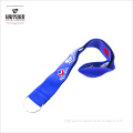 New Style Most Popular Design Custom Woven Elastic Polyester Lanyard with Embroidery Logo